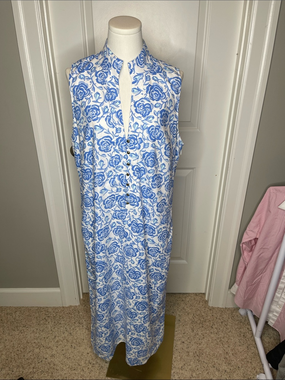 Sand and Sable Linen maxi dress size L